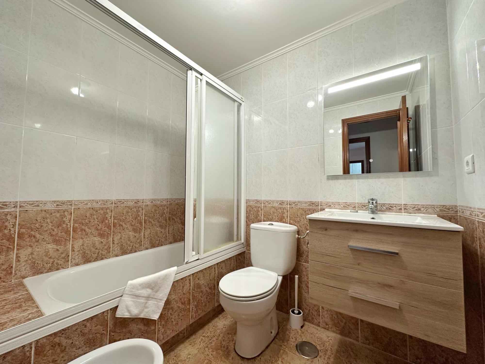 Apartmán La Barrosa Isla Plana Exteriér fotografie