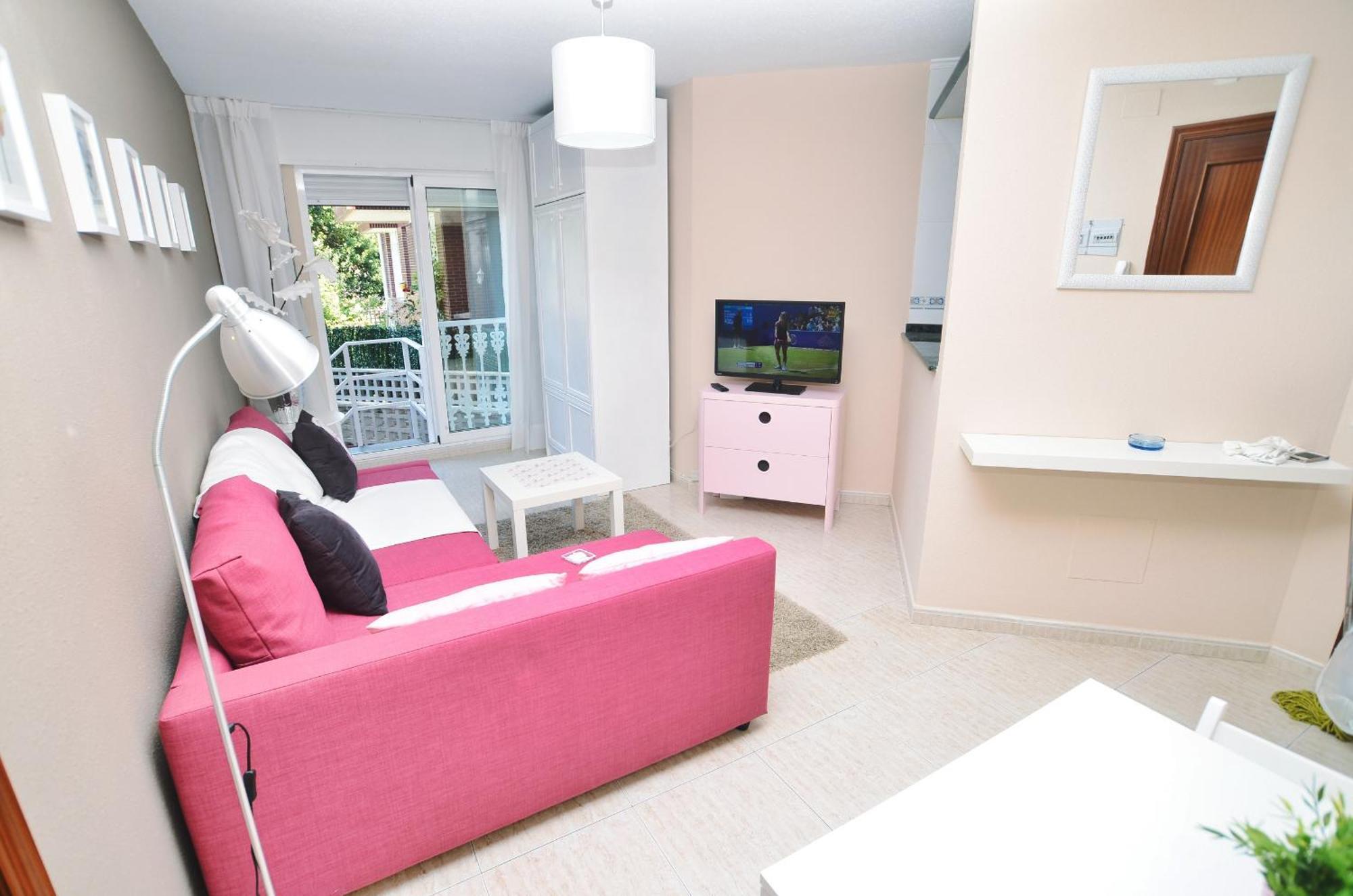 Apartmán La Barrosa Isla Plana Exteriér fotografie