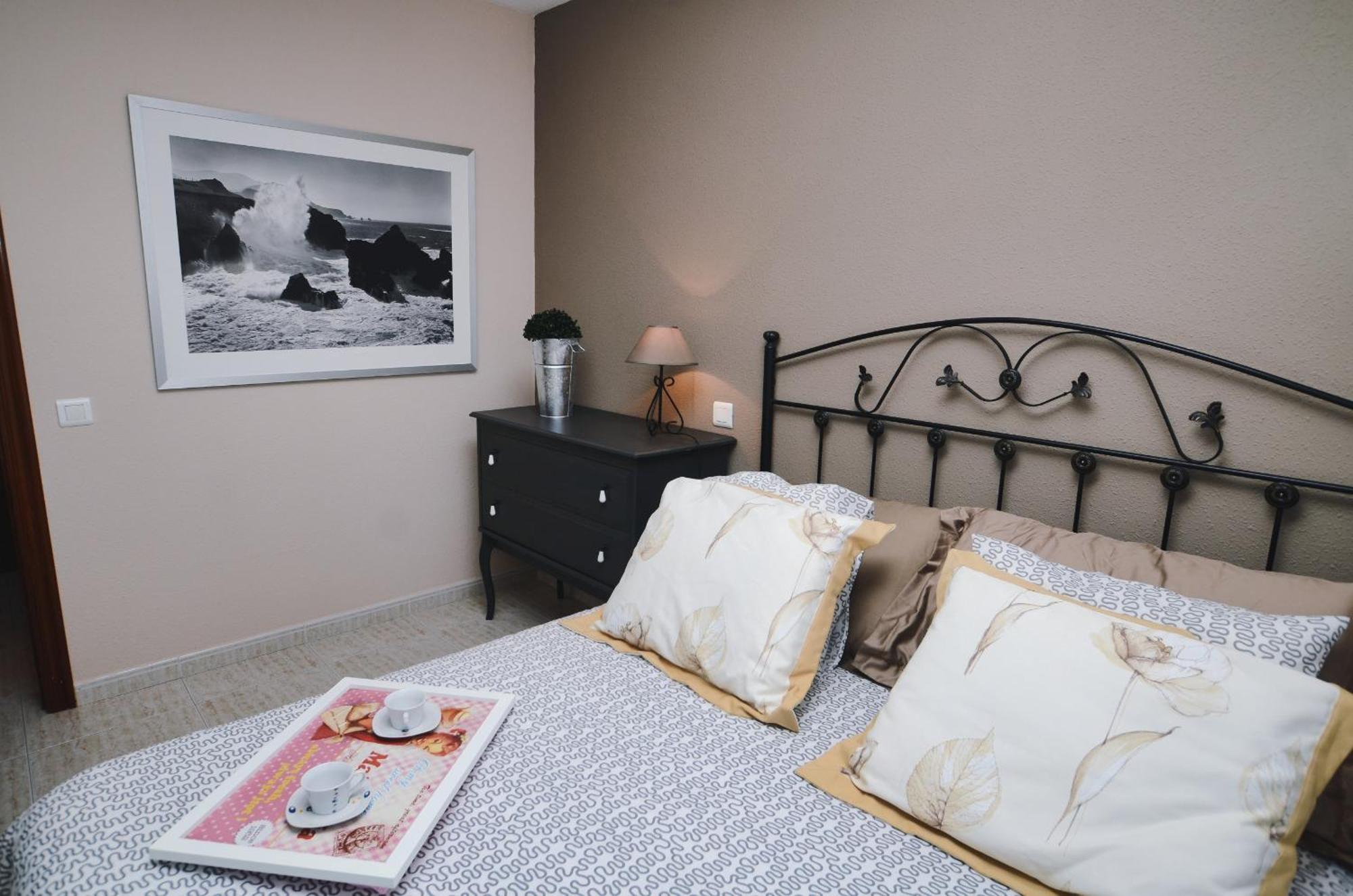 Apartmán La Barrosa Isla Plana Exteriér fotografie